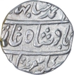 Silver One Rupee Coin of Ahmad Shah Bahadur of Ajmer Dar Ul Khair Mint.
