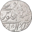 Silver One Rupee Coin of Alamgir II of Gwalior Mint.
