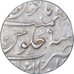 Silver One Rupee Coin of Alamgir II of Gwalior Mint.