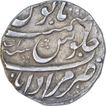 Silver One Rupee Coin of Alamgir II of Muradabad Mint.