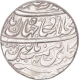 Silver One Rupee Coin of Alamgir II of Shahjahanabad Dar Ul Khilafat Mint.