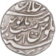 Silver One Rupee Coin of Alamgir II of Shahjahanbad Dar Ul Khilafat Mint.