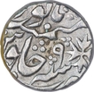 Silver One Rupee Coin of Shah Alam II of Kora Mint.