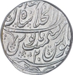 Silver One Rupee Coin of Shah Alam II of Shahjahanabad Dar Ul Khilafat Mint.