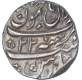 Silver One Rupee Coin of Jammu Dar Ul Aman Mint of Jammu.