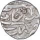 Silver One Rupee Coin of Katak Mint of Maratha Confederacy.