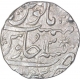 Silver One Rupee Coin of Burhanpur Mint of Maratha Confederacy.