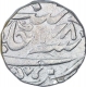 Silver One Rupee Coin of Jhansi Mint of Maratha Confedercy.