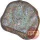 Copper One Paisa Coin of Muhiabad Poona Mint of Maratha Confederacy.