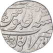 Silver One Rupee Coin of Rohilkhand Kingdom.