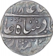 Silver One Rupee Coin of Hafiz Rahmat Khan of Muradabad Mint of Rohilkand.