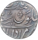 Silver One Rupee Coin of Hafiz Rahmat Khan of Muradabad Mint of Rohilkand.