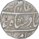 Silver One Rupee Coin of Hazif Rahmat Khan of Muradabad Mint of Rohilkand.