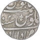 Silver One Rupee Coin of Hazif Rahmat Khan of Muradabad Mint of Rohilkand.