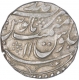 Silver One Rupee Coin of Rohilkhand State.