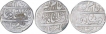 Silver One Rupee Coins of Murdabad Mint of Rohilkhand State.