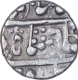 Silver One Rupee Coin of Raj Garh Mint of Alwar State.