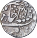 Silver One Rupee Coin of Raj Garh Mint of Alwar State.