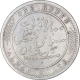 Silver One Rupee Coin of Mangal Singh of Alwar State.