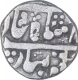 Siver One Rupee Coin of Rajgarh Mint of Alwar State.