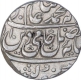 Silver One Rupee Coin of Bareli Mint of Awadh State.