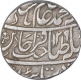 Silver One Rupee Coin of Bareli Mint of Awadh State.