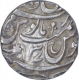 Silver One Rupee Coin of Awadh State of Bareli Mint.