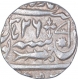 Silver One Rupee Coin of Muhammadabad Banaras Mint of Awadh State.