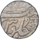 Silver One Rupee Coin of Anand Rao of Petlad Mint of Baroda State.