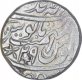 Silver One Rupee Coin of Mahe Indrapur Mint of Bharatpur State.