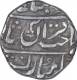 Silver One Rupee Coin of Braj Indrapur Mint of Bharatpur State.