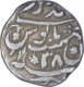 Silver One Rupee Coin of Braj Indrapur Mint of Bharatpur State.