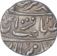 Silver One Rupee Coin of Braj Indrapur Mint of Bharatpur State.