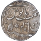 Silver One Rupee Coin of Braj Indrapur Mint of Bharatpur State.