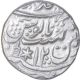 Silver One Rupee Coin of Bharatpur State.