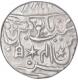 Silver One Rupee Coin of Bharatpur State.