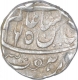 Silver One Rupee Coin of Bhopal State.