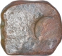 Counter Marked Copper Fulus Coin of Cambay State.