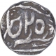 Silver One Rupee Coin of Chhatarpur State.