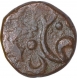 Copper One Paisa Coin of Daulat Rao Sindia of Jawad Mint of Gwalior State.