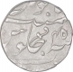 Silver One Rupee Coin of Daulat Rao of Gwalior Fort Mint of Gwalior State.