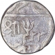 Silver One Rupee Coin of Baija Bai of Lashkar Mint of Gwalior State.