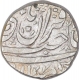 Silver One Rupee Coin of Basoda Mint of Gwalior State.