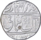 Silver One Rupee Coin of Gwalior Fort Mint of Gwalior State.