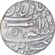 Silver One Rupee Coin of Sheopur Mint of Gwalior State.