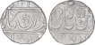 Silver One Rupee Coins of Jankoji Rao of Gwalior Fort Mint of Gwalior State.