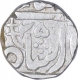 Silver One Rupee Coin of Madho Rao of Gwalior State.