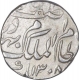 Silver One Rupee Coin of Mir Mahbub Ali Khan of Haiderabad Farkhanda Bunyad Mint of Hyderabad State.