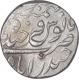 Silver One Rupee Coin of Mir Mahbub Ali Khan of Haiderabad Farkhanda Bunyad Mint of Hyderabad State.