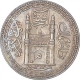 Silver One Rupee Coin of Mir Mahbub Ali Khan of Haiderabad Farkhanda Bunyad Mint of Hyderabad State.